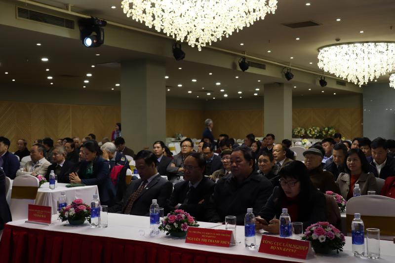 Kỷ niệm 40 năm thành lập trung tâm nghiên cứu lâm sản ngoài gỗ