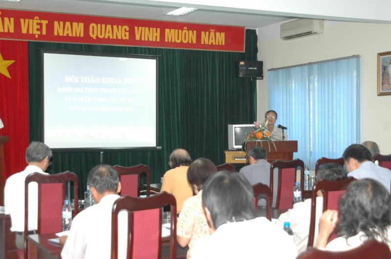 Hội thảo dó trầm 2008 (P1)