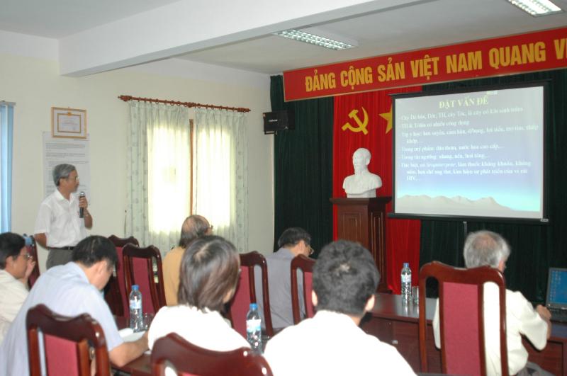 Hội thảo dó trầm 2008 (P2)