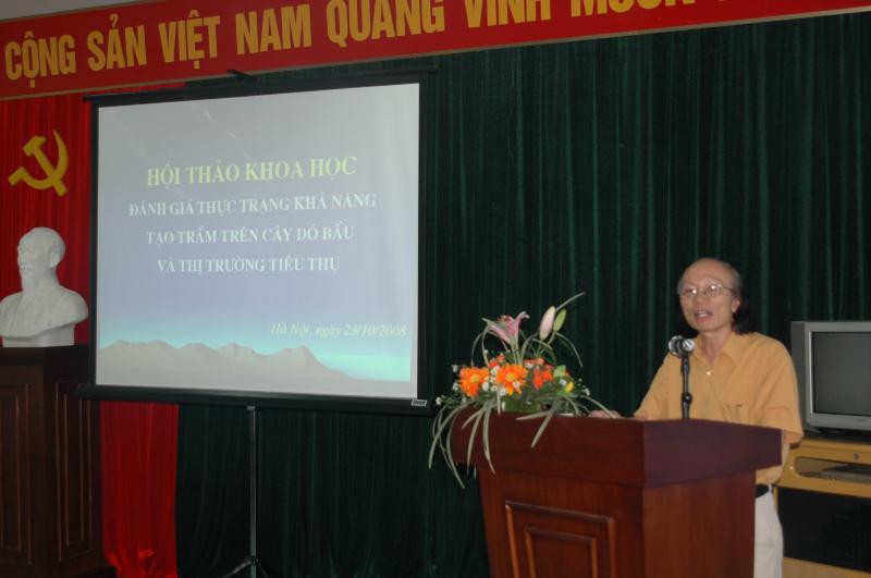 Hội thảo dó trầm 2008 (P4)
