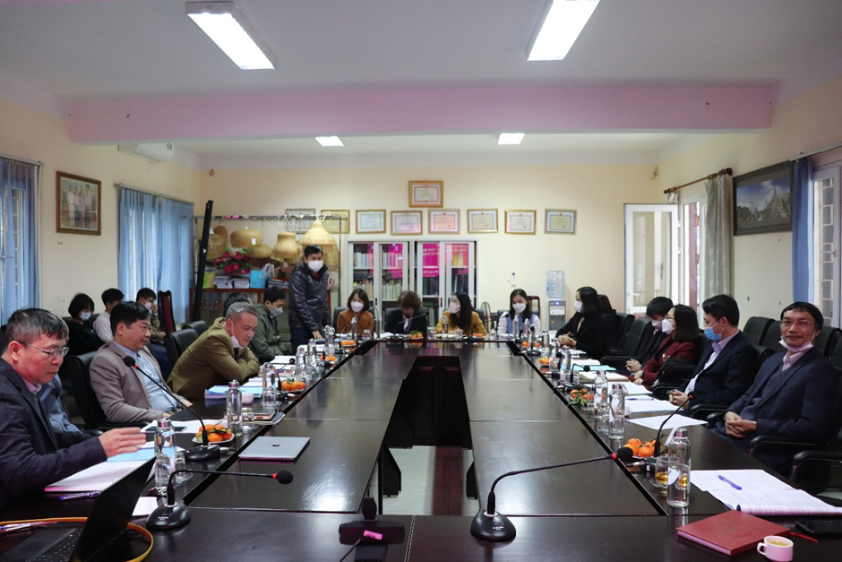 Toàn cảnh lễ tổng kết công tác năm 2021 và phương hướng nhiệm vụ năm 2022