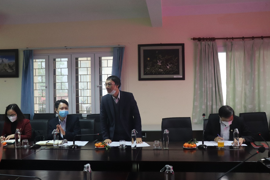 Ý Kiến góp ý của đại diện phía Viện Khoa học Lâm nghiệp Việt Nam (KHLNVN)