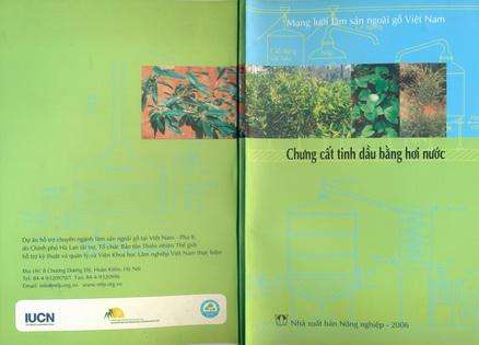 CHƯNG CẤT TINH DẦU BẰNG HƠI NƯỚC