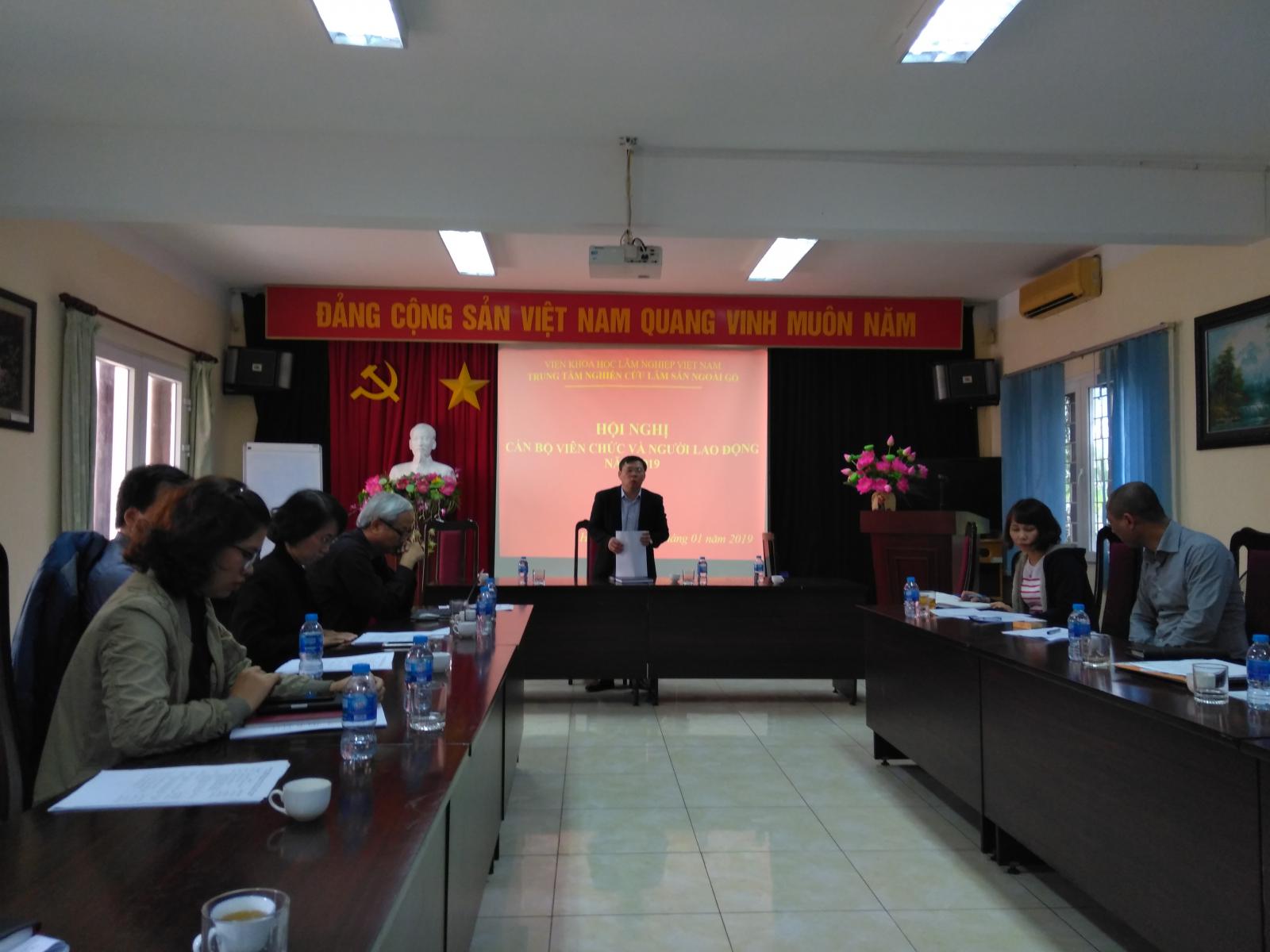 Hội nghị cán bộ, công chức, viên chức và người lao động năm 2018