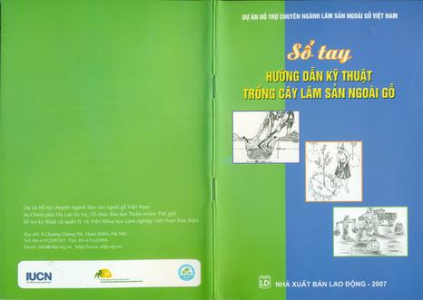 SỔ TAY HƯỚNG DẪN KỸ THUẬT TRỒNG CÂY LÂM SẢN NGOÀI GỖ