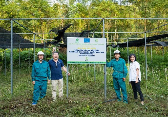 Xứ luồng hồi sinh